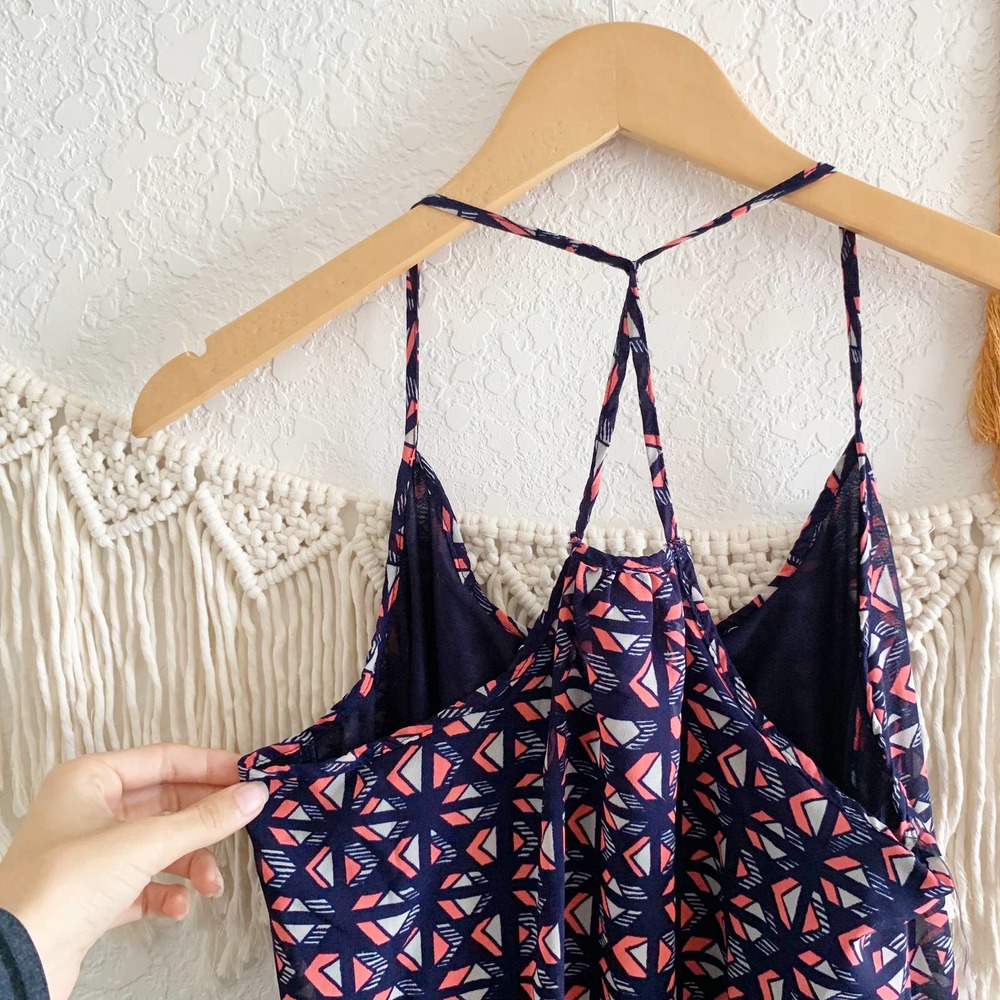 Truth Racerback Geometric High Low Dress - Picture 5 of 6